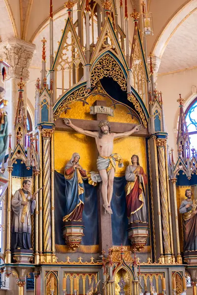 Katolik Kilisesi 'nin içinde. Yüksek kalite fotoğraf