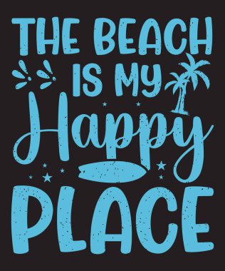 Kumsal benim mutlu olduğum yer, grunge efektli tişört dizaynı.