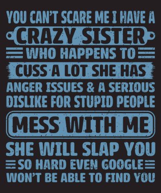 Tişört tasarımı beni korkutamaz.