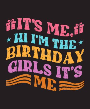 Merhaba, ben doğum günü kızlarıyım. Doğum günü planımda element ve grunge etkisi var.