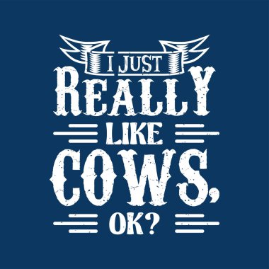 Sığır antika tipografi tasarımı. Gömlek, poster ve etiket tasarımı için uygun..