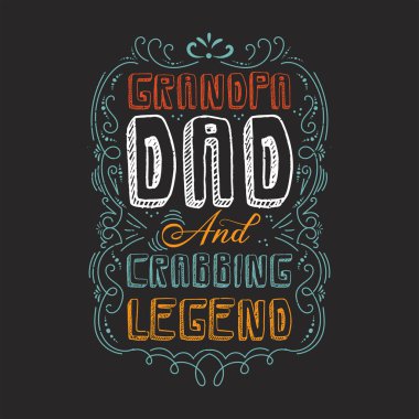 Büyükbaba ve Yengeç Efsanesi. Sloganı 