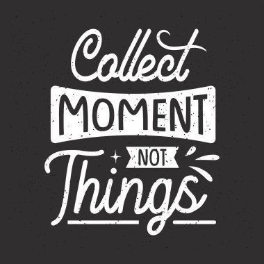 Bir şeyleri değil, anı yakala. Tırnak içinde tipografiyi gezin.