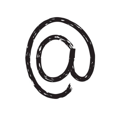 Sembol illüstrasyonunda el çizimi