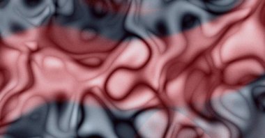 Soyut kırmızı ve gri girdap arkaplan dokusu