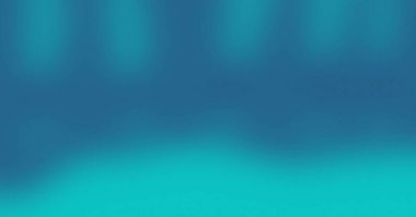 Teal mavisi eğimli soyut arkaplan
