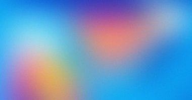 Bulanık bir dokusu olan yumuşak ve renkli soyut bir arkaplan. Herhangi bir projeye modern tasarım katmak için mükemmel..
