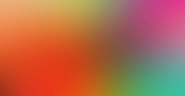 Renklerin pürüzsüz bir gradyan karışımına sahip canlı ve soyut bir arkaplan. Doku yumuşak ve renkler pürüzsüz, modern ve sanatsal bir his yaratıyor..