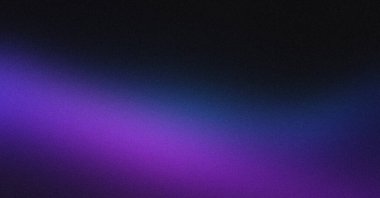 Yumuşak, bulanık, soyut bir arkaplan, mor ve mavi bir eğim. Arkaplan ya da doku olarak kullanmak için mükemmel.