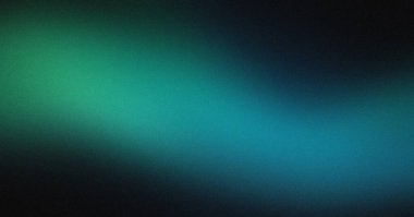 Pürüzsüz, bulanık deniz mavisi ve yeşil eğimli soyut bir arkaplan. Herhangi bir tasarım projesine modern bir dokunuş eklemek için mükemmel.