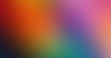 Pürüzsüz, rengarenk bir arkaplan ve soyut bir tasarım. Herhangi bir projeye renk ve doku katmak için mükemmel.