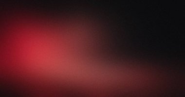 Kırmızıdan siyaha pürüzsüz bir eğim gösteren soyut bir arkaplan. Bulanık doku yumuşak ve modern bir his yaratır..