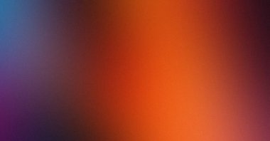 Çizgi tasarım projeleri için ideal, turuncudan mora pürüzsüz bir renk geçişi olan soyut bir doku arkaplanı.