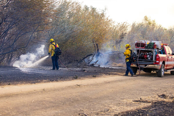 Firefighters battle multiple wildfires across Los Angeles, including the Palisades, Eaton, Hurst, and Sunset Fires, causing evacuations, destruction, and hazardous conditions.