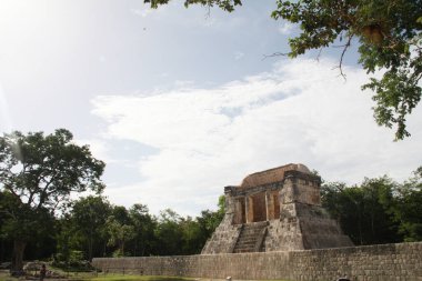 Templo Norte del Juego de Pelota. Se encuentra en el extremo del Juego de Pelota en Chichn Itz, en la pennsula de Yucatn, Mxico. Construccin prehispnico.