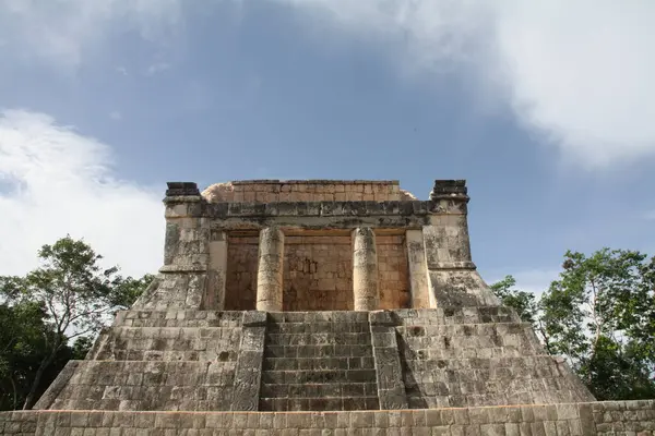 Templo Norte del Juego de Pelota. Se encuentra en el extremo del Juego de Pelota en Chichn Itz, en la pennsula de Yucatn, Mxico. Construccin prehispnico.