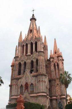 Iglesia San Miguel de Allende en Guanaguato, Meksika