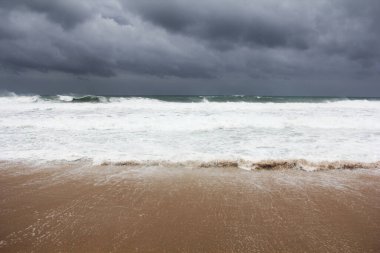 Olas de mar, Huracan, oleaje fuerte