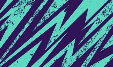 Soyut geometrik çizgiler desenli arka plan. Yarış stili forma kumaş tasarımı
