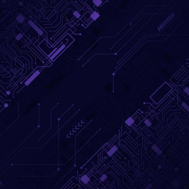 Gelecek teknolojisi karanlık soyut arkaplan