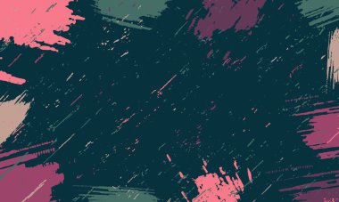 Soyut fırça darbesi sıçraması grunge arkaplanı