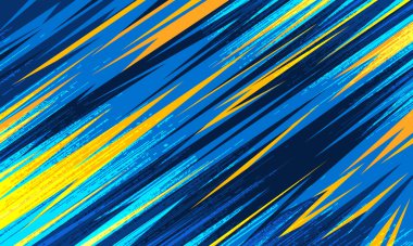 Paket ve vinil çıkartma için araba ambalajı yarışı soyut arkaplanı