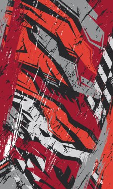 Ekstrem forma takımı, yarış, bisiklet, futbol, oyun vs. için soyut grunge arkaplan