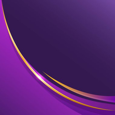 Lüks mor 3d arkaplan eğimli soyut çizgiler