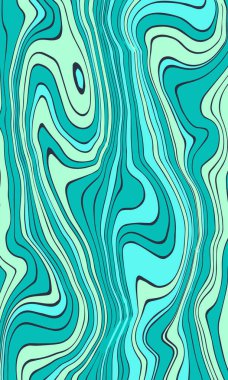 Düzensiz dalgalı, soyut sıvı duvar kağıdı.