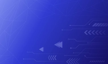 Soyut gelecek teknolojisi boş duvar kağıdı