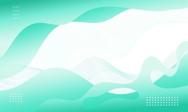 Soyut dalgalı dinamik sıvı modern boş arkaplan