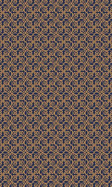 Klasik soyut süs desenli duvar kağıdı. Vektör illüstrasyonu