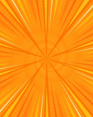 Soyut yarıçap çizgileri girdap arkaplanı