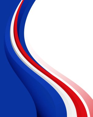 Soyut modern eğri çizgiler boş kenar duvar kağıdı