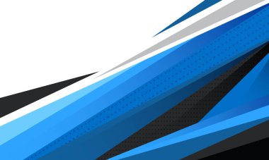 Soyut çizgiler yarış arka planı geometrik şekiller araba ambalajı çıkartmaları için uygundur