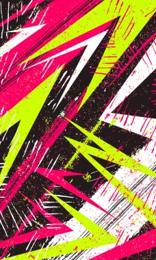 Süblimleşme forması tasarımı için soyut grunge fırça darbesi deseni