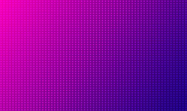Boş arkaplan gradyanı pembe ve mor soyut nokta deseni