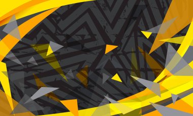 Modern boş arkaplan soyut geometrik şekiller