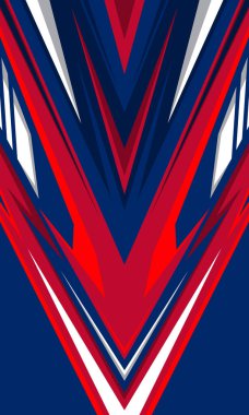 Sübyancı spor forması için soyut geometrik modern arkaplan