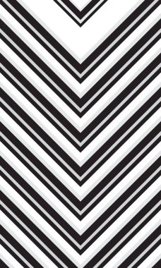 Soyut geometrik çizgiler siyah ve beyaz duvar kağıdı