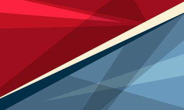 Soyut geometrik şekillerin modern arkaplanı