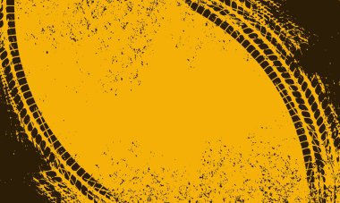 Soyut grunge fırça darbesi izi arka planı