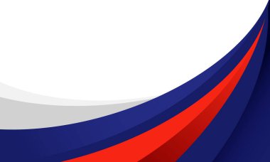 Soyut kıvrımlı çizgiler kırmızı ve mavi yarış arka planı