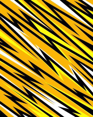 Süblimleşme forması için soyut sarı geometrik çizgiler arka plan