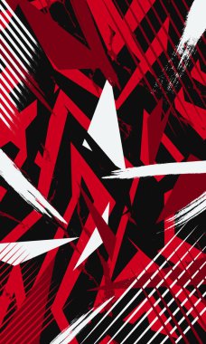 Süblimleşme forması için soyut geometrik arkaplan grunge biçimi