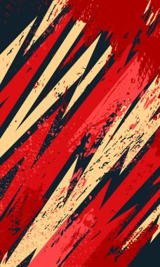 Üst düzey spor forması için soyut grunge fırça darbesi arka planı