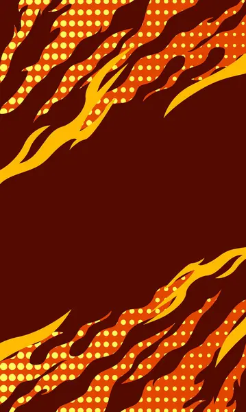 Yanan ateş süblimleşmesi spor forması.