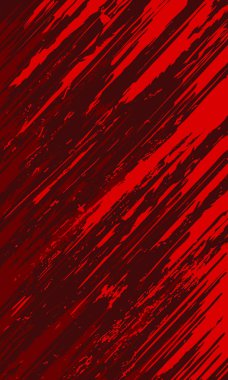 Soyut kırmızı mürekkep grunge arkaplanı