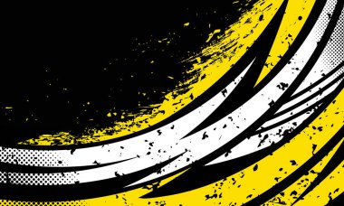 Dinamik Eğri ve Sıçrama Efekti ile Soyut Yarış Grafiği