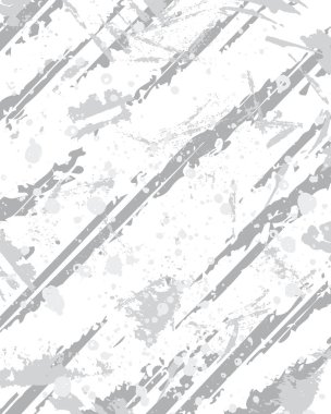 Soyut grunge fırça darbesi sıçraması süblimleşme forması için desenli arka plan